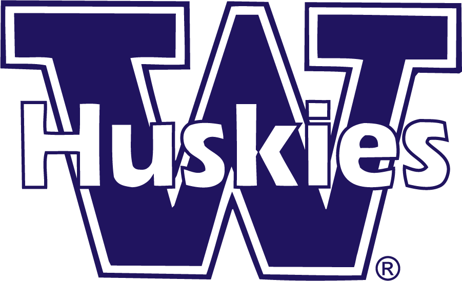 Washington Huskies 1983-1995 Primary Logo DIY iron on transfer (heat transfer)